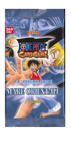 Lotto 3 Bustine Mare Orientale - One Piece - Panini – Collectifyshop