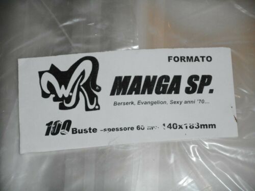 Buste Protettive WR formato Manga Speciale 2 - Pacco da 100 – Collectifyshop