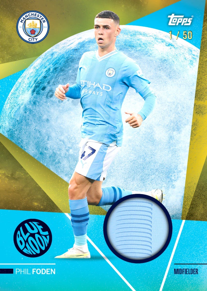 Topps® Manchester City FC Official Team Set 23/24