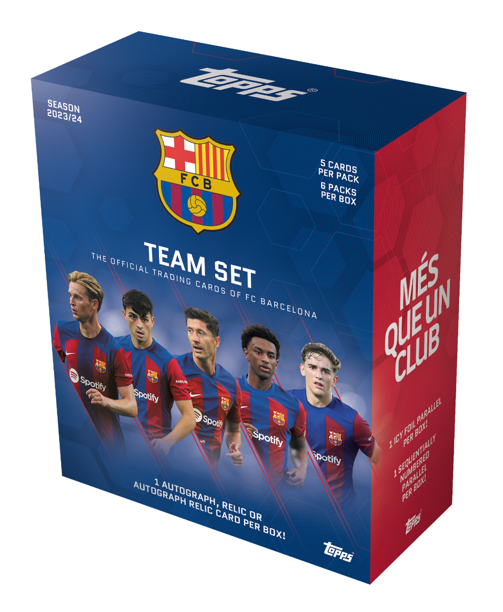 Topps® FC Barcelona Official Team Set 23/24