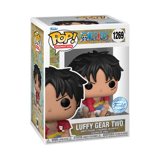 One Piece: Funko Pop! Animation - Luffy Gear Two - Special Edition - Chase Possible