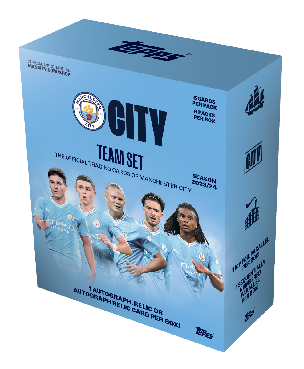 Topps® Manchester City FC Official Team Set 23/24