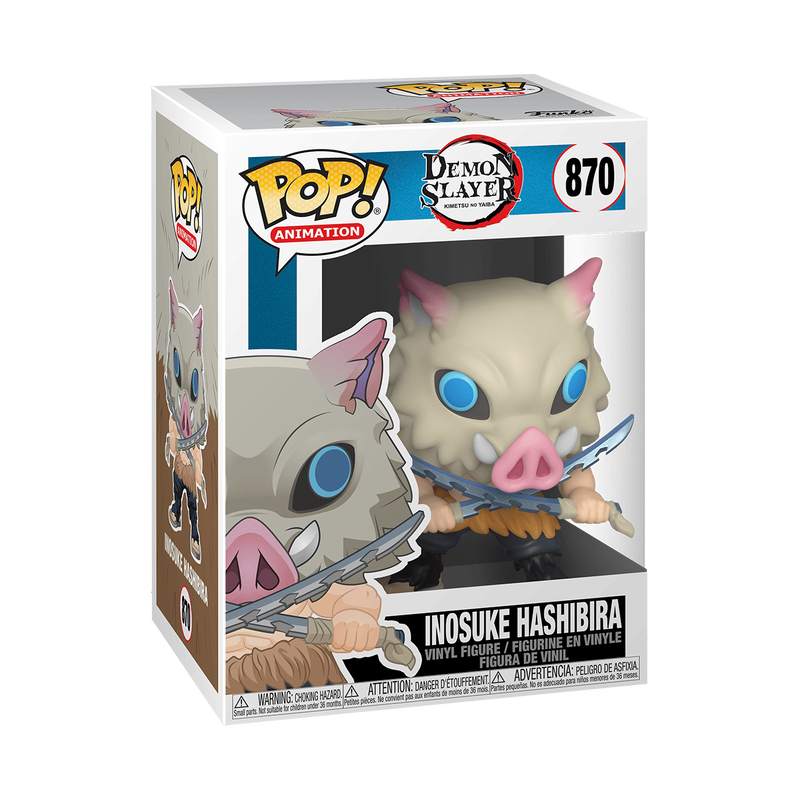 Demon Slayer POP! Animation Vinyl Figure Inosuke 9 cm