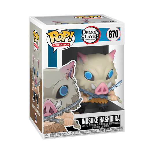 Demon Slayer POP! Animation Vinyl Figure Inosuke 9 cm