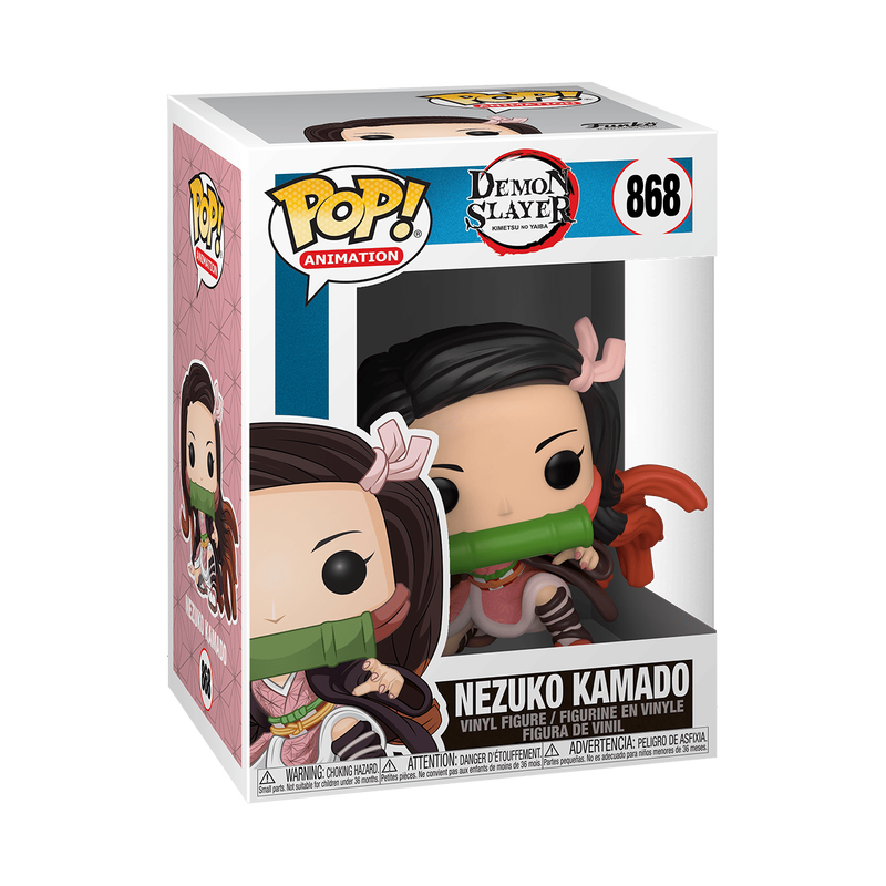 Demon Slayer POP! Animation Vinyl Figure Nezuko Kamado 9 cm