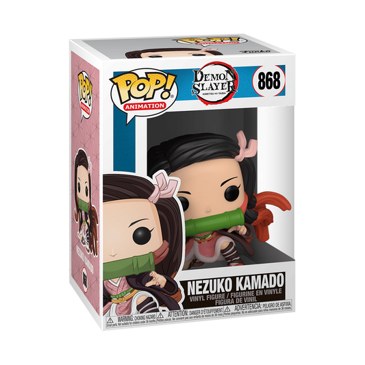 Demon Slayer POP! Animation Vinyl Figure Nezuko Kamado 9 cm