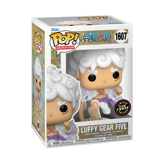 One Piece: Funko Pop! Animation - Luffy Gear Five - Chase con piccoli difetti