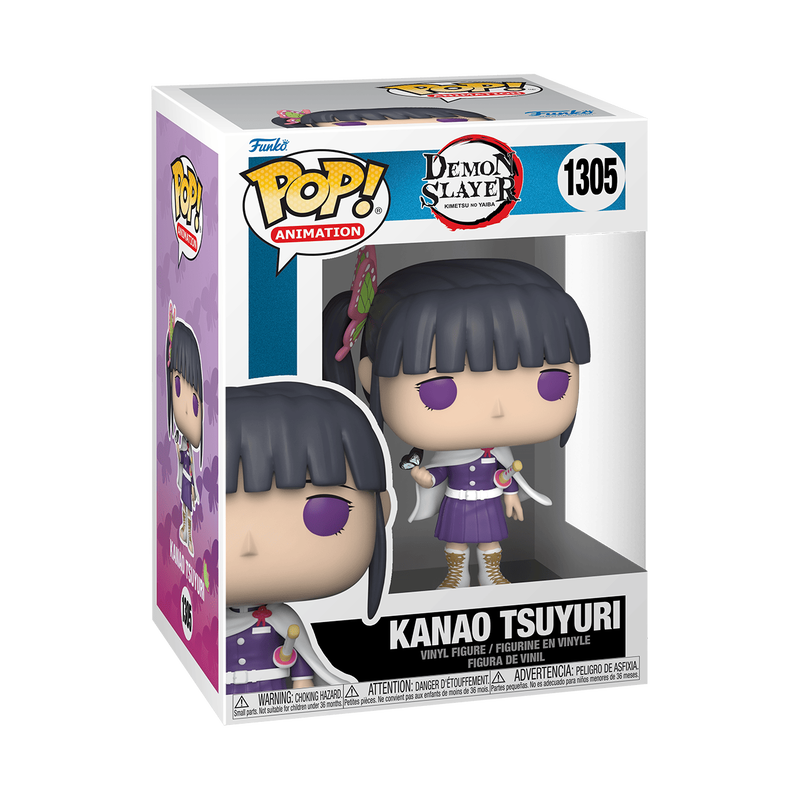 Demon Slayer: Funko Pop! Animation - Kanao Tsuyuri (Vinyl Figure 1305)