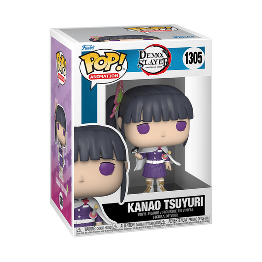 Demon Slayer: Funko Pop! Animation - Kanao Tsuyuri (Vinyl Figure 1305)