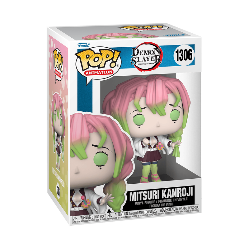 Demon Slayer: Funko Pop! Animation - Mitsuri Kanroji (Vinyl Figure 1306)