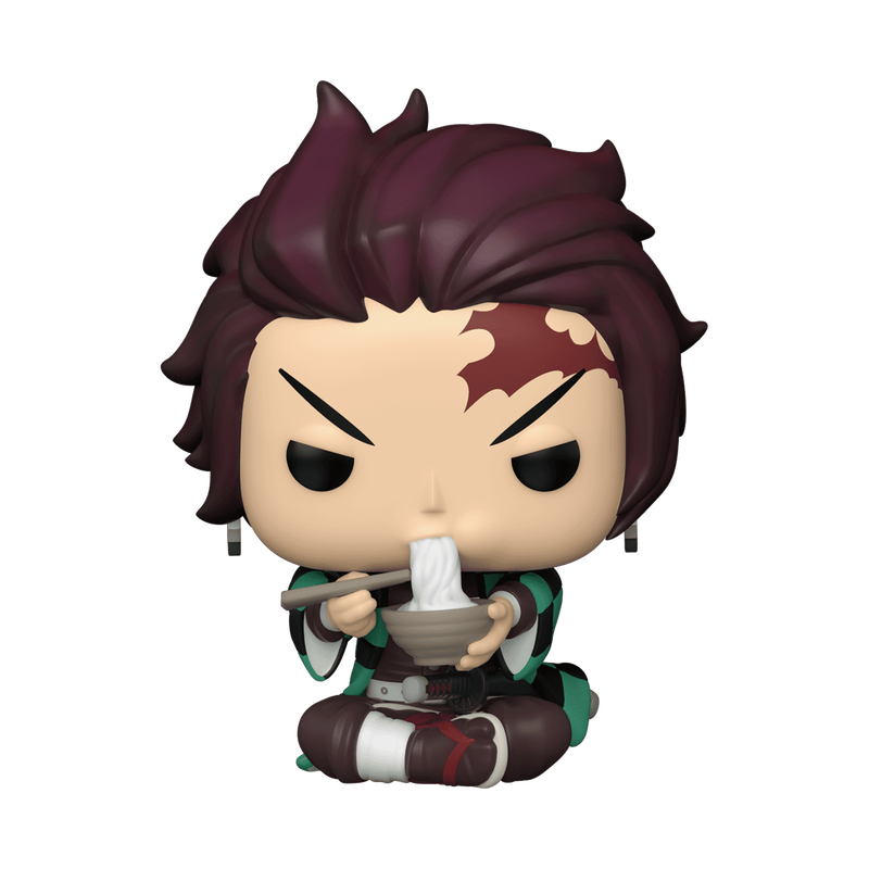 Demon Slayer: Funko Pop! Animation - Tanjiro With Noodles (Vinyl Figure 1304)