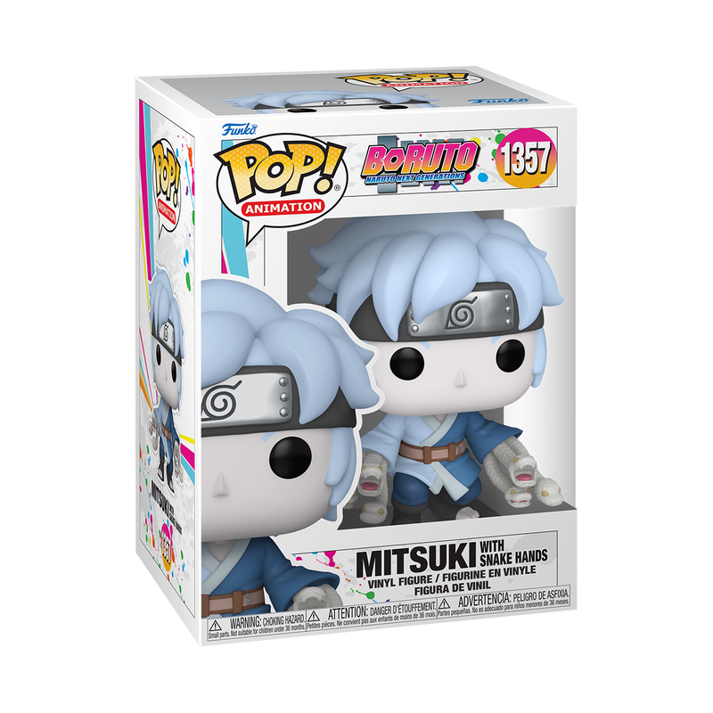 Boruto: Funko Pop! Animation - Mitsuki With Snake Hands (Vinyl Figure 1357)