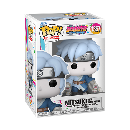 Boruto: Funko Pop! Animation - Mitsuki With Snake Hands (Vinyl Figure 1357)