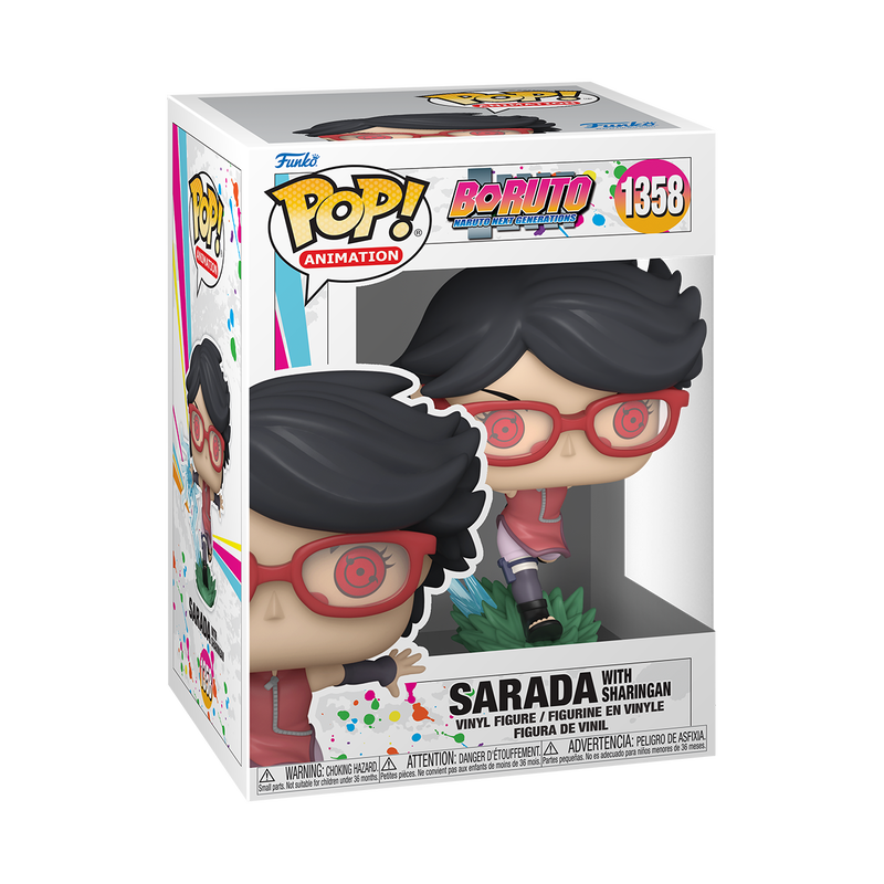 Boruto: Funko Pop! Animation - Sarada With Sharingan