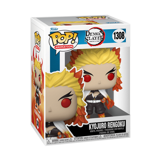 Demon Slayer: Funko Pop! Animation - Rengoku (Vinyl Figure 1308)