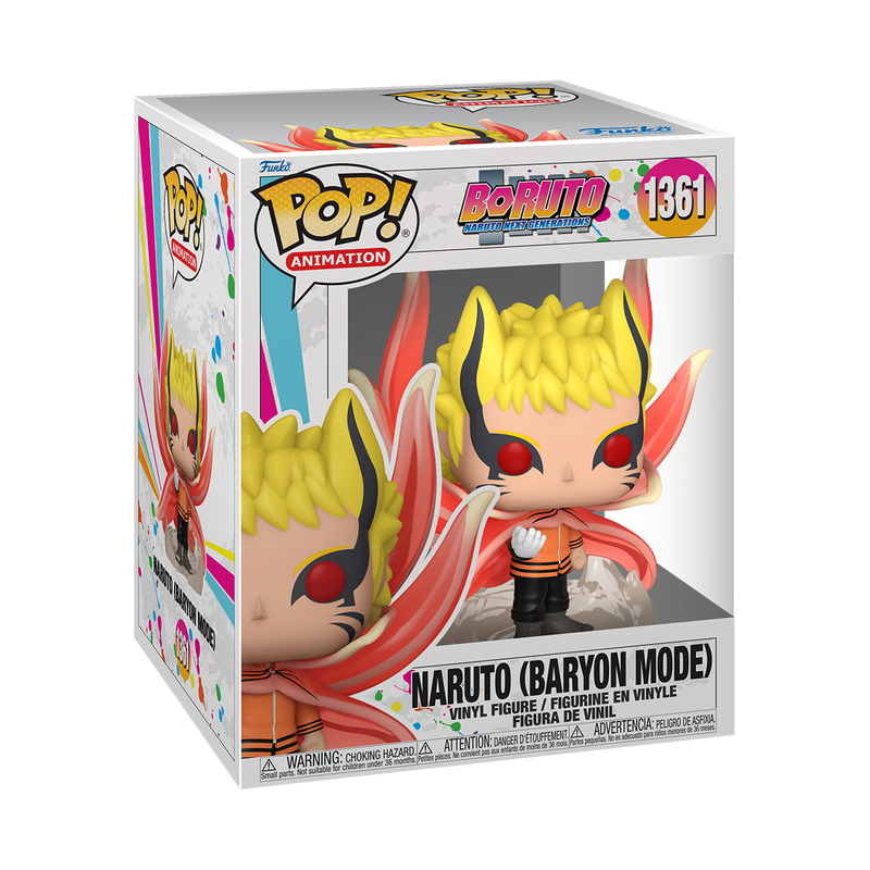 Boruto: Funko Pop! Super - Naruto (Baryon Mode)