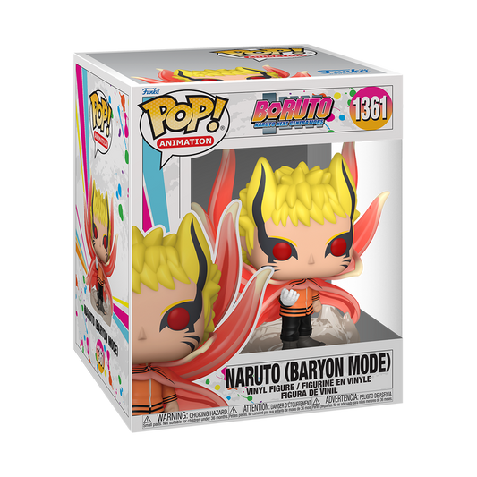 Boruto: Funko Pop! Super - Naruto (Baryon Mode)