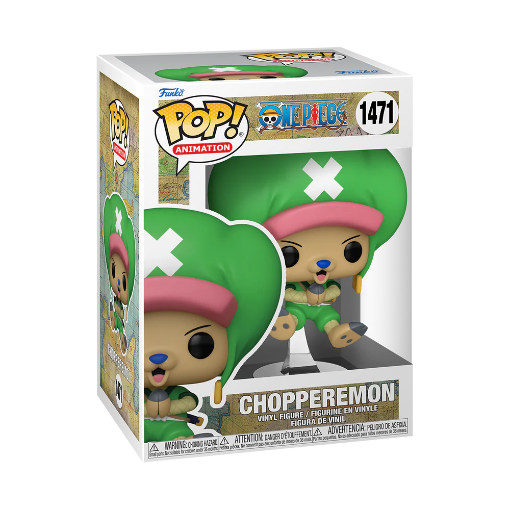 One Piece: Funko Pop! Animation - Chopperemon (Wano) (Vinyl Figure 1471)