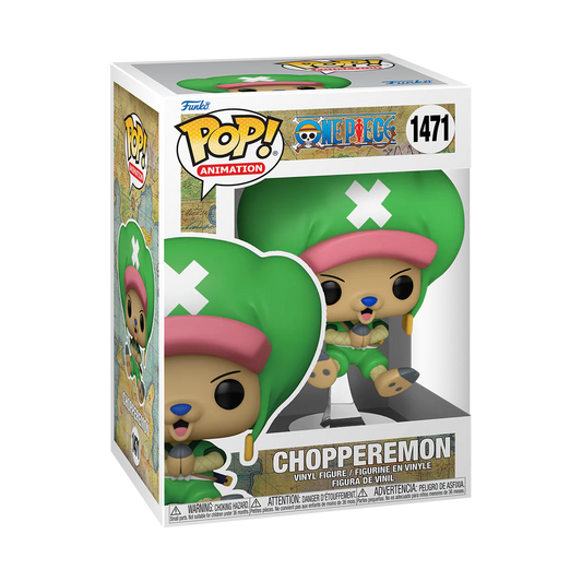 One Piece: Funko Pop! Animation - Chopperemon (Wano) (Vinyl Figure 1471)