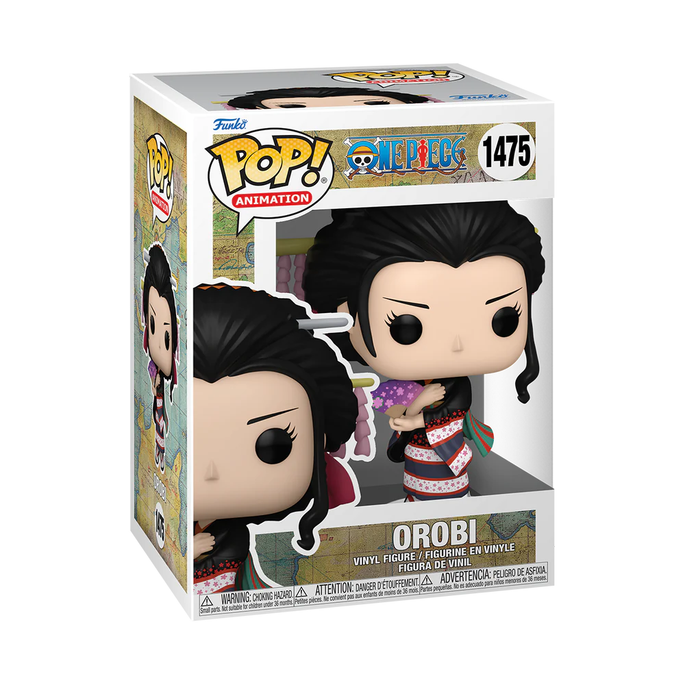 One Piece: Funko Pop! Animation - Orobi (Wano) (Vinyl Figure 1475)