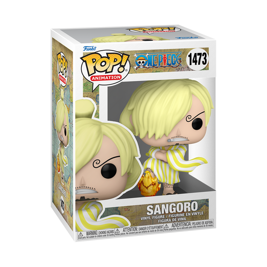 One Piece: Funko Pop! Animation - Bundle di 5 - (Wano)