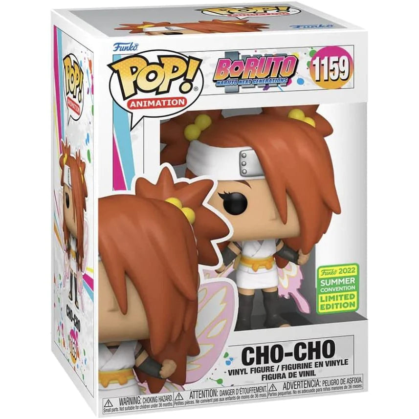 Boruto: Funko Pop! Animation - Cho Cho Summer Convention  (Vinyl Figure 1559)