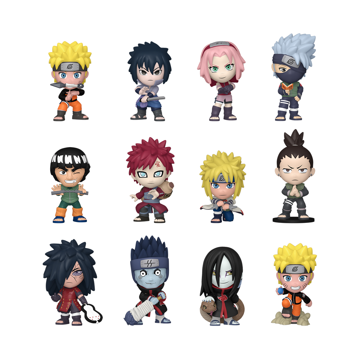 Naruto Shippuden - Funko Mystery Minis