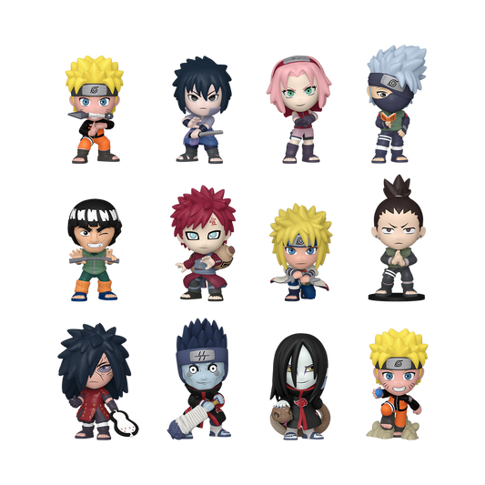 Naruto Shippuden - Funko Mystery Minis