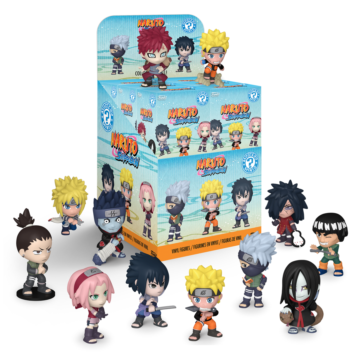 Naruto Shippuden - Funko Mystery Minis