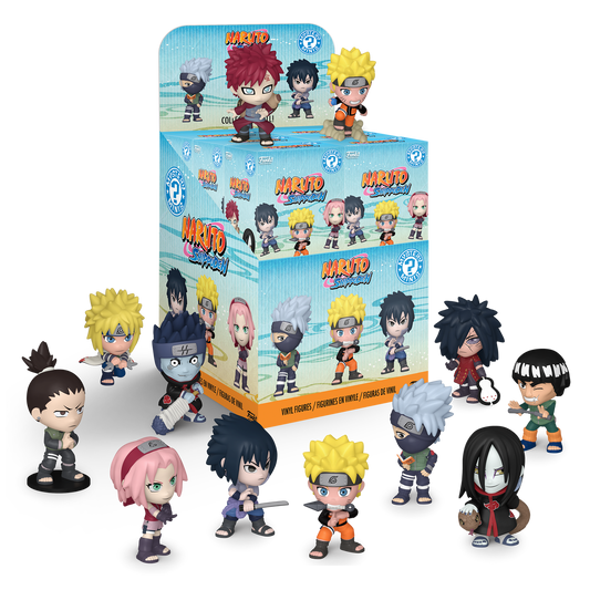 Naruto Shippuden - Funko Mystery Minis