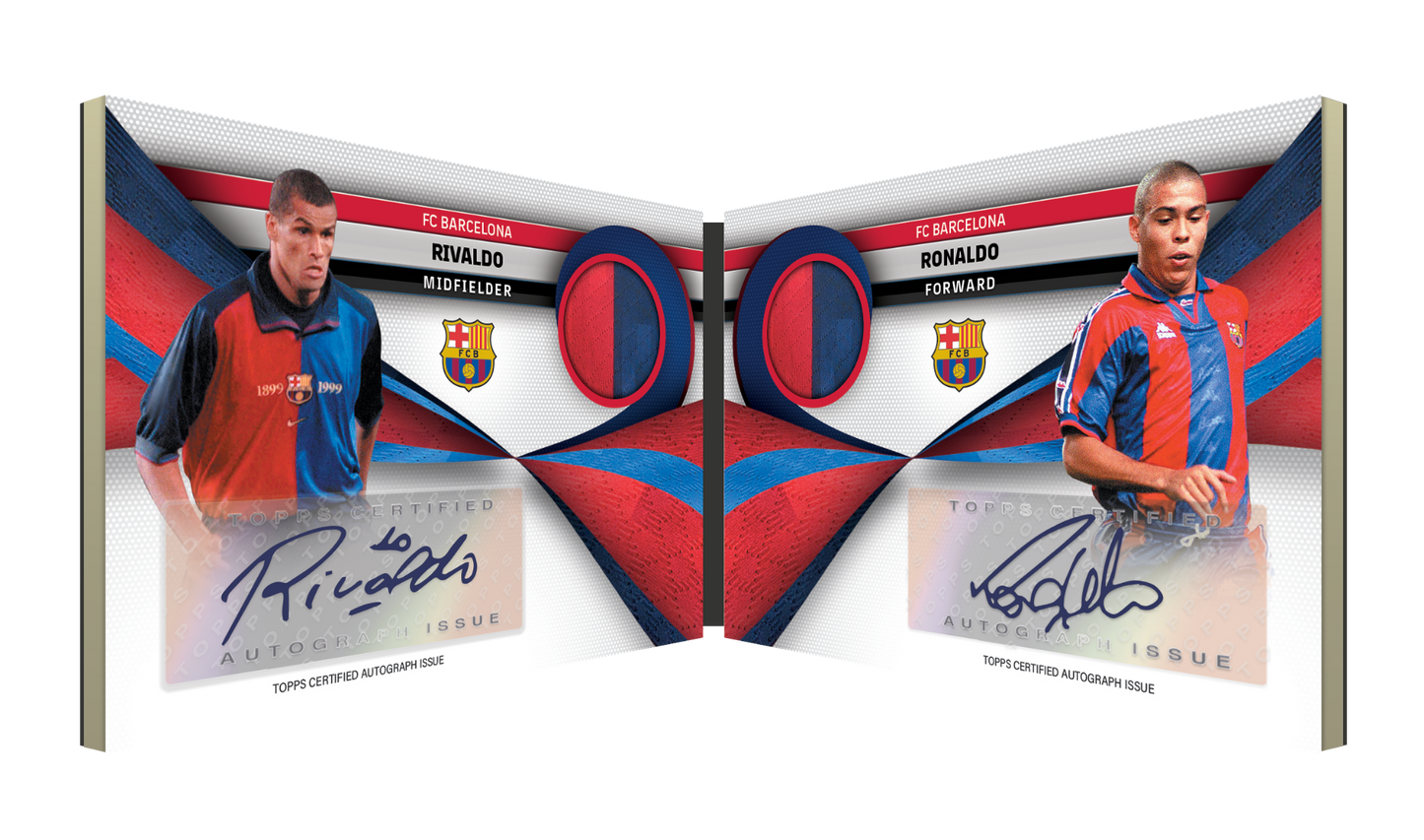 Topps® FC Barcelona Official Team Set 23/24