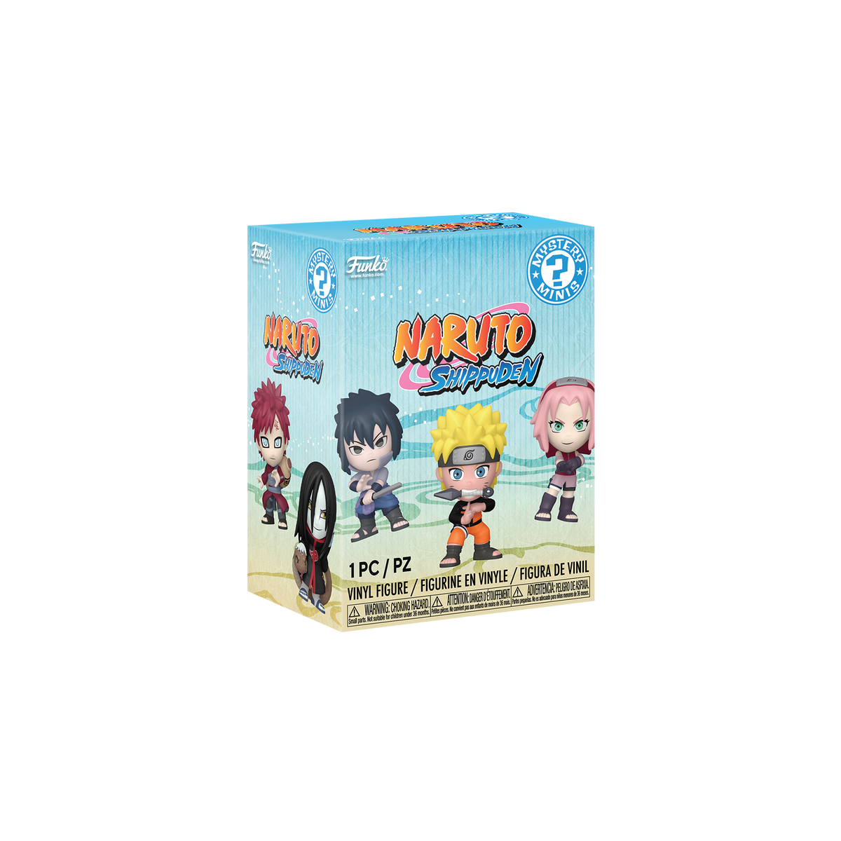 Naruto Shippuden - Funko Mystery Minis