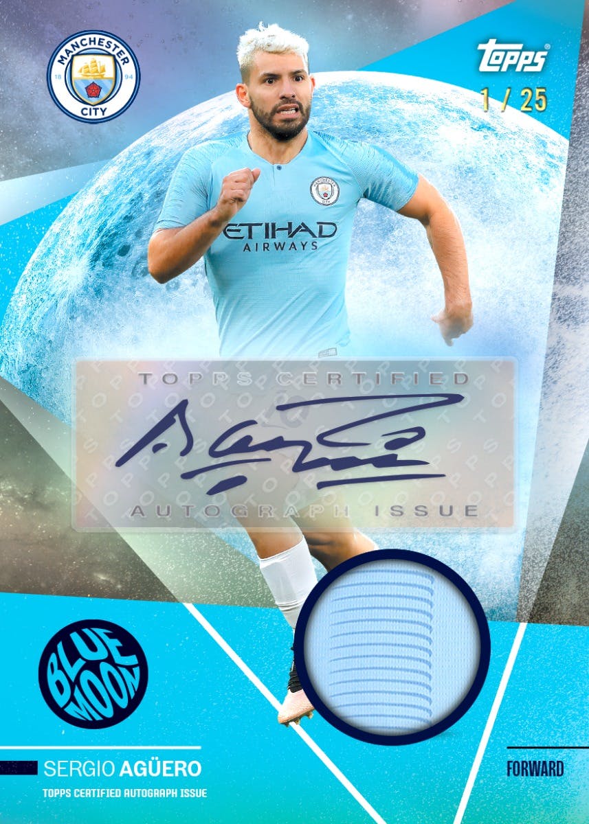 Topps® Manchester City FC Official Team Set 23/24