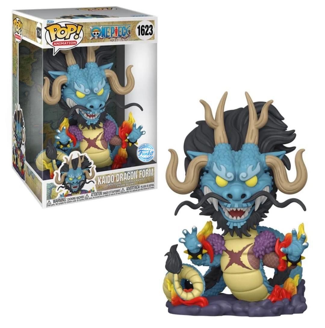 One Piece: Funko Pop! 10inch Animation - Kaido Dragon Form