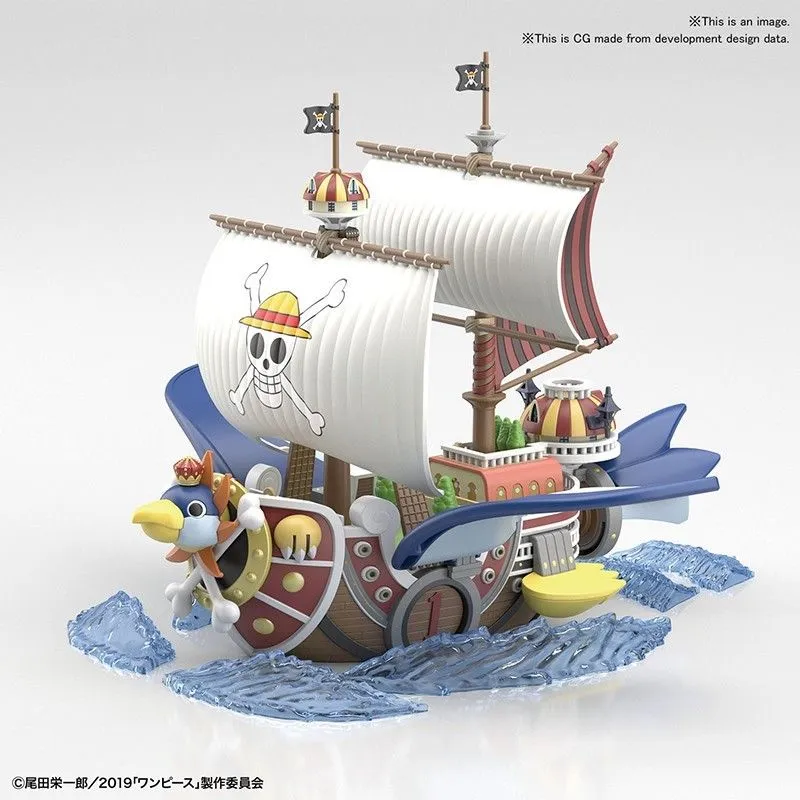 One Piece Grand Ship Coll Thousand Sunny  Fly - Model Kit