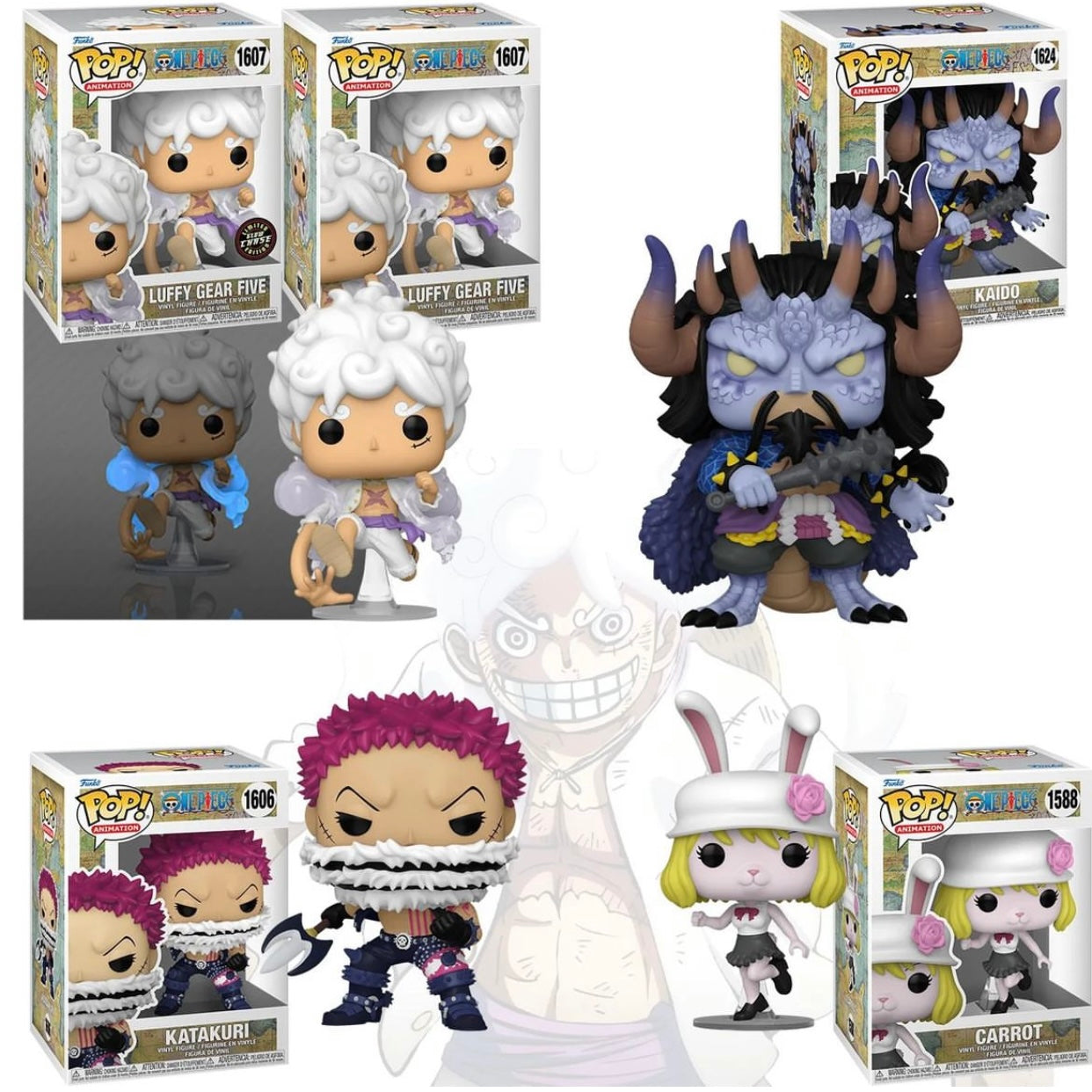 One Piece: Funko Pop! Animation - Bundle completo nuova wave