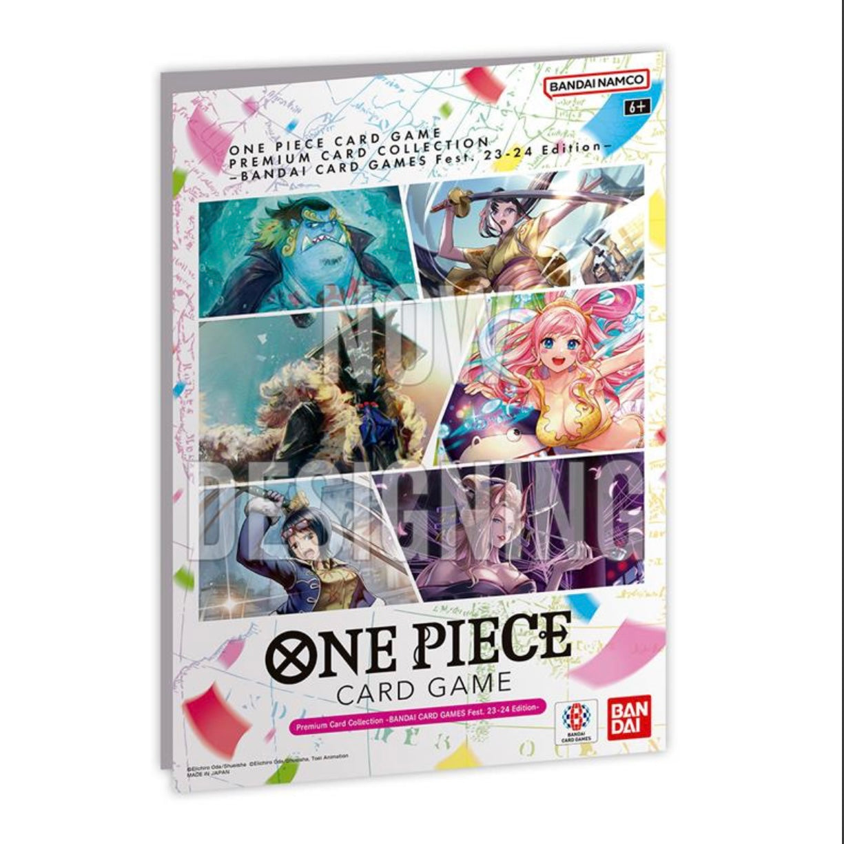 One Piece Card Game Premium Card Collection BANDAI CARD GAMES Fest. 23-24 Edition