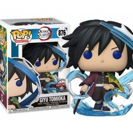 Demon Slayer Pop Vinyl Figure - Giyu Tomioka