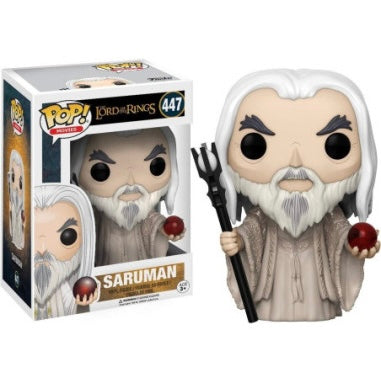 Funko Pop! Movie: Lord Of The Rings - Saruman (447)