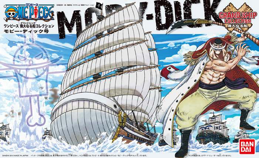 One Piece Grand Ship Coll Moby Dick - Model Kit