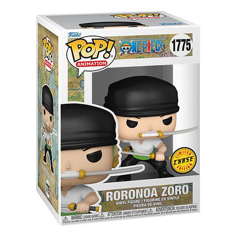 One Piece: Funko Pop! Animation - Zoro 1775 (Chase Random)