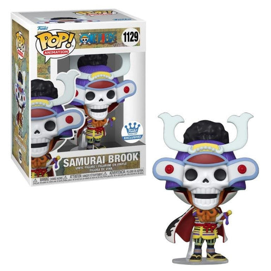 One Piece: Funko Pop! Animation - Samurai Brook