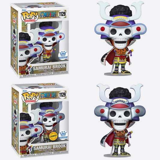 One Piece: Funko Pop! Animation - Samurai Brook