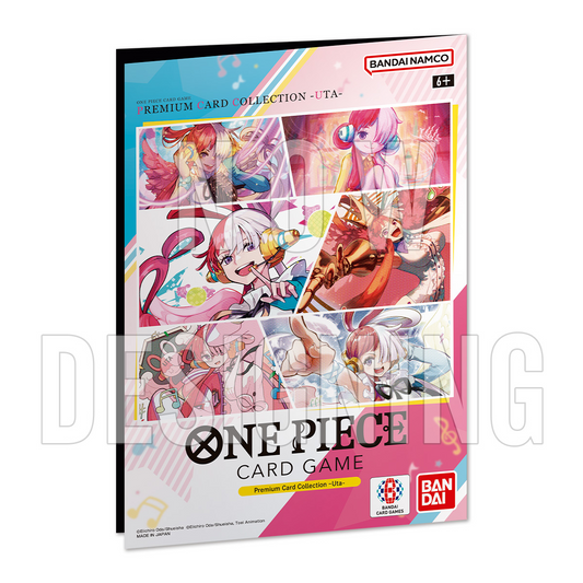 ONE PIECE CARD GAME UTA Collection