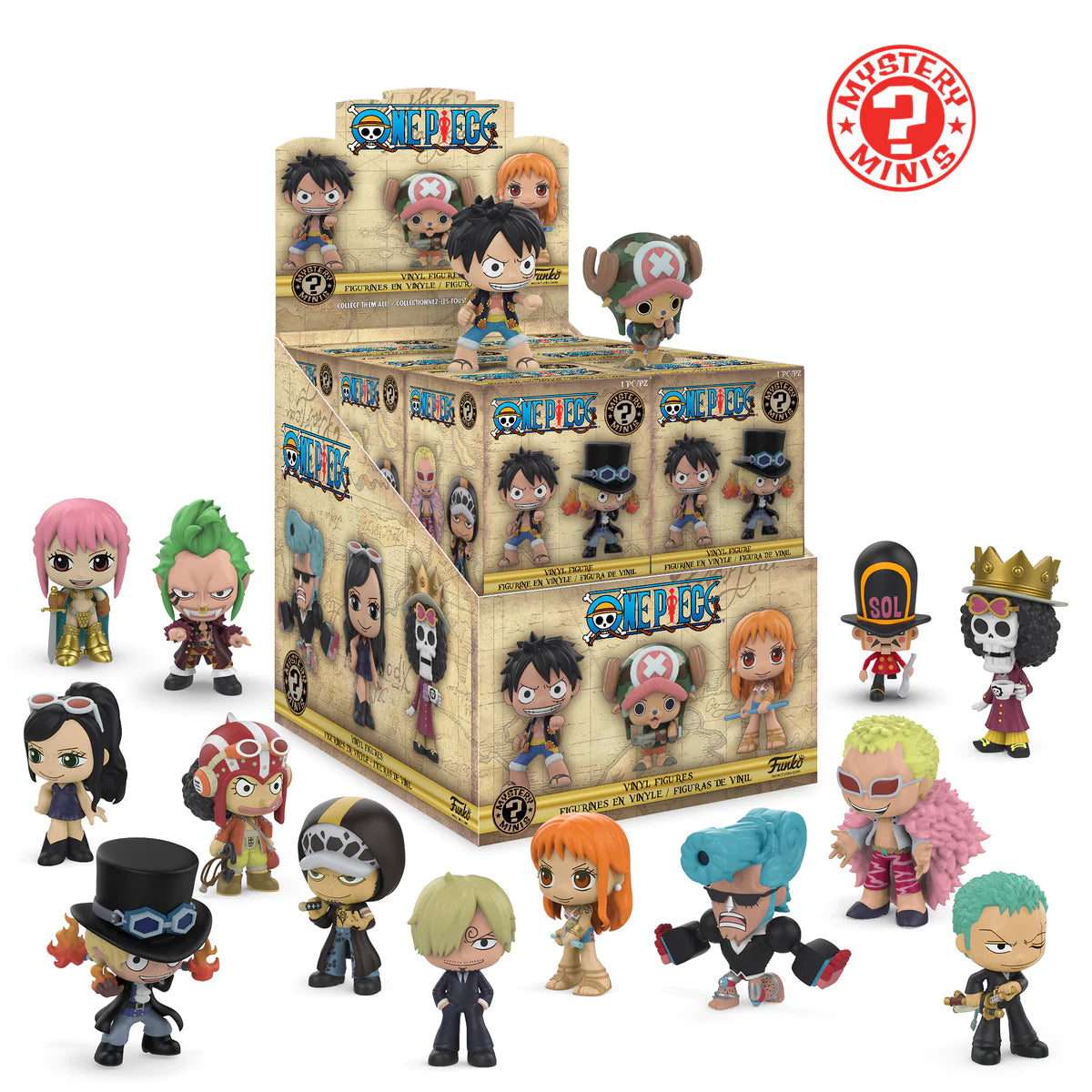 One Piece: Funko Pop! Mystery Minis (Random)