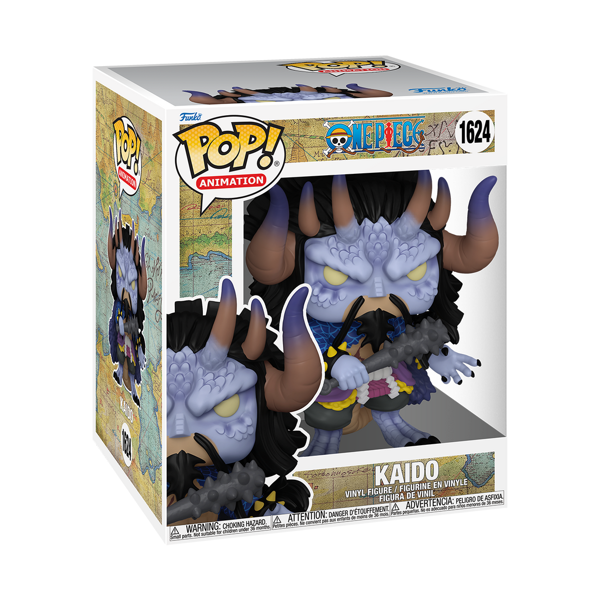 One Piece: Funko Pop! 6inch Animation - Kaido Man Beast Form