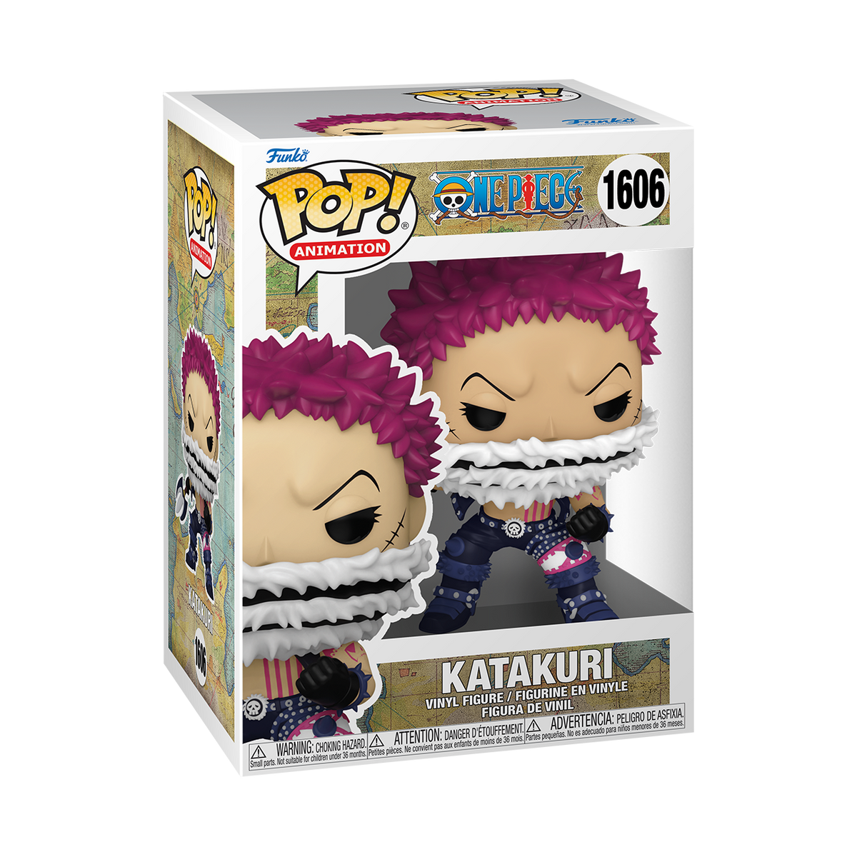 One Piece: Funko Pop! Animation - Katakuri