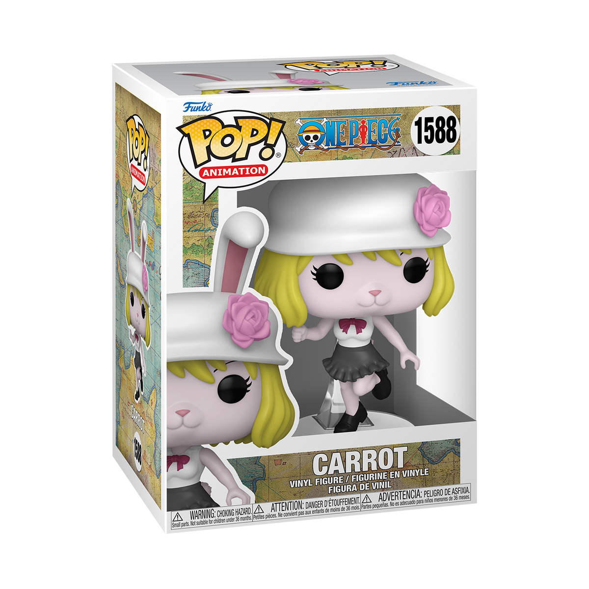 One Piece: Funko Pop! Animation - Carrot