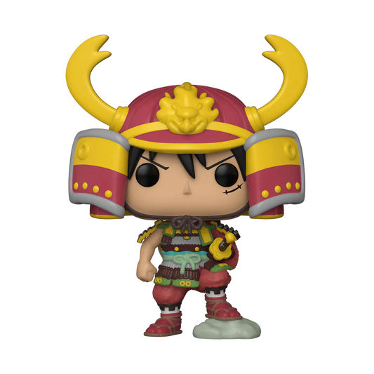 One Piece: Funko Pop! Animation - Armored Luffy - Funko Shop Exclusive