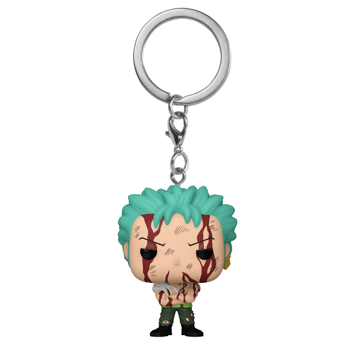 One Piece: Funko Pop Keychain! Animation - Zoro Nothing Happened - Portachiavi